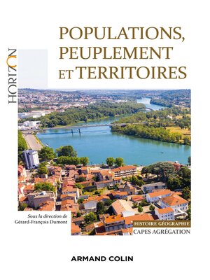 cover image of Populations, peuplement et territoires